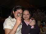 Leslie and Monica - Cheers!!