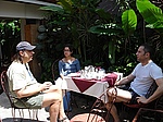 Breakfast at Le Bergerac